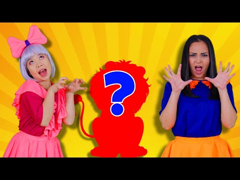 Animal Sound Song | What does the animal say? Kids Funny Songs