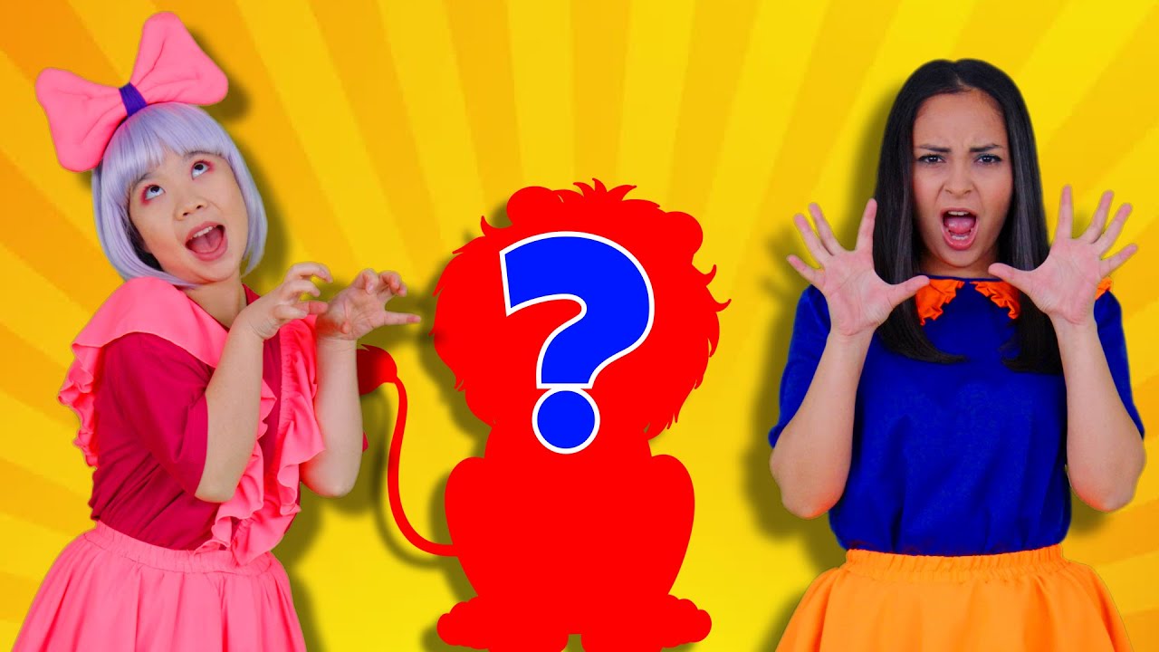 Animal Sound Song | What does the animal say? Kids Funny Songs