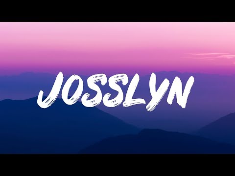 Olivia O'brien - Josslyn (Lyrics) Feat. 24KGoldn