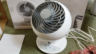 [ASMR] Unboxing WOOZOO Multi-Directional Oscillation Fan & Remote Control + Operation Guide!