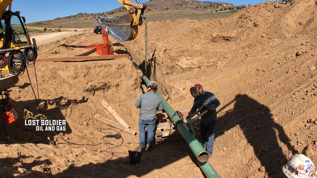 Lost Soldier in Action: Work on the Pipeline Connections