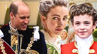 To strengthen their relationship, Prince William lavishly gave Rose Hanbury two children