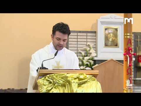 Homília, páter Zvonimir Pavičić, Medžugorie, 15.04.2020