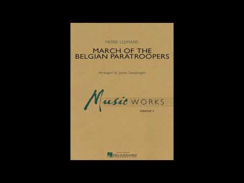 March of the Belgian Paratroopers by Pierre Leemans