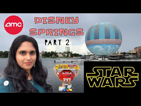 M&M,AMC Theater,Starwars&Keeping up with Disney Fashion |Disney Springs| USA |Part 2| Malayalam vlog