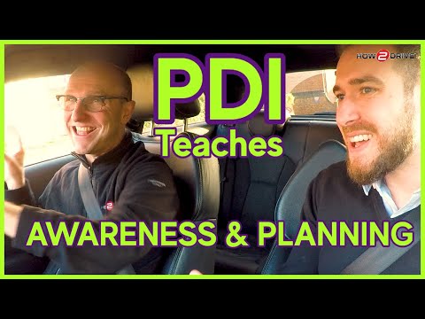 Part 3: PDI does a lesson on Awareness & Planning