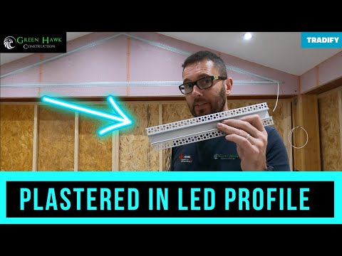 How to install flush mounted  LED lights part 1