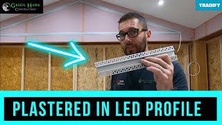 How to install flush mounted  LED lights part 1