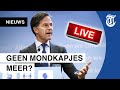 KIJK LIVE: Rutte en De Jonge kondigen versoepelingen aan