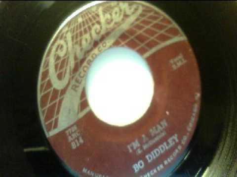 I'm a man - bo diddley - checker 1955