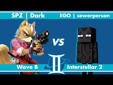 Interstellar 2: Wave B Pools - SPZ | Dark (Fox) vs EGO | sewerperson (Steve)