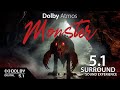 MONSTER 5 1 Dolby Atmos Sound Test 4K HDR