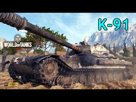 K-91 10.3K Damage - World of Tanks