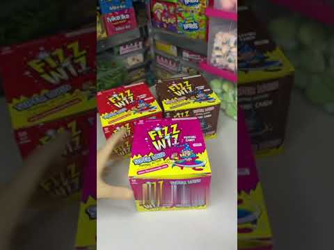 Candy Satisfying | FIZZ WIZZ POPPING CANDY 💥🤩 Kinder joy, Dairy milk, chocolate #shorts