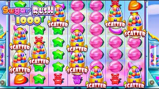 Big Win Alert: Sugar Rush 1000 Slot!