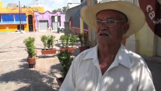 Leyenda señor de la Ascensión por Rafael Dehíjar, Amatitán (Jalisco, México)