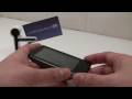 Cowon S9 Screen Durability Test