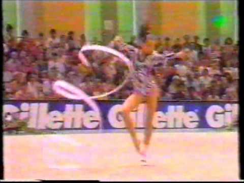 Olga VERSHININA (RUS) ribbon - 1994 Goodwill Games AA