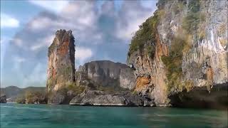 Krabi Boat Tours departing from Railay Beach, Thailand
