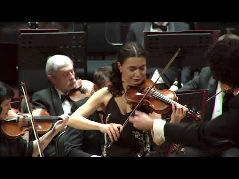 R. Schumann - Violin concerto in D minor. Veronika Sveshnikova (violin)