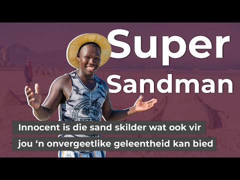 Super Sandman - Die sand skilder van Strand