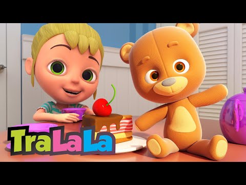Ursulețul meu 🐻 Colaj de Cântece Educative pentru Copii - TraLaLa