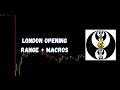 ICT Gems London Opening Range Macros