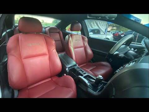 GTO Red Interior *upgrade* + how to assemble seat & fix recliner