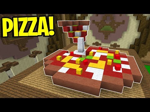 COSTRUIAMO LA PIZZA CON L'ANANAS - Build Battle Minecraft ITA