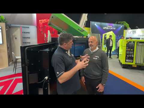 Trime showcases its hybrid generator & battery solution at the Executive Hire Show Innovation Trail