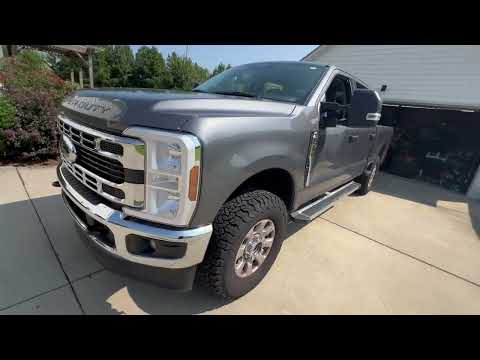 2024 F250 Fox 2 0 Front Shock Installation