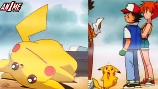 Pikachu funny moment 😂 - Poor Pikachu // Pokemon season 1