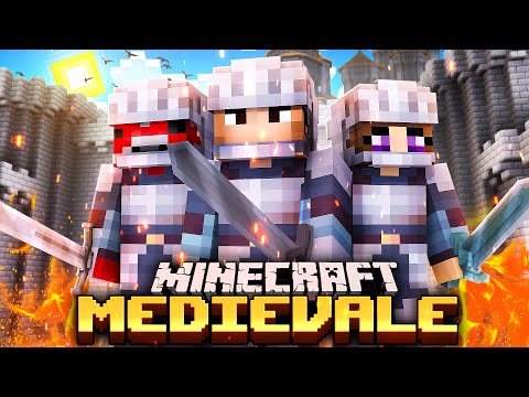 HO CREATO MINECRAFT MEDIEVALE con I MIEI AMICI!!