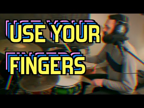 Double Strokes Explained - EXTREMELY IMPORTANT Drumming Technique