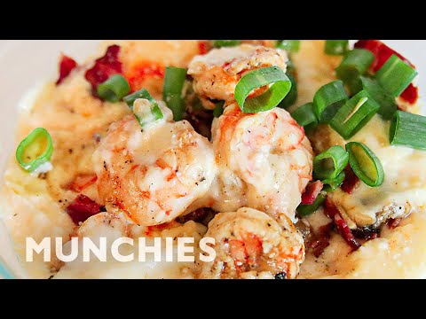 Amateur Cook Tries To Make Shrimp & Grits