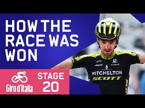How The Race Was Won | Giro d'Italia 2018 Stage 20 | Cycling | Eurosport