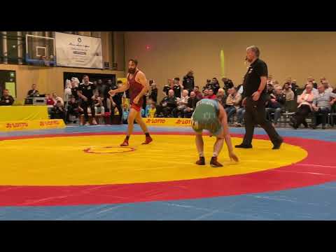 A.Nackenheim - Asv Urloffen Gr.-röm. 75B Dario Schmidhuber vs Roman Pacurkowski