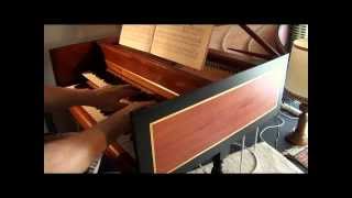 W.A. Mozart (1756-1791): 3 pièces de jeunesse (Allegretto, Aria, Menuet). C.A. Schleppy, clavecin