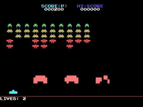 Space Invaders Clone Processing