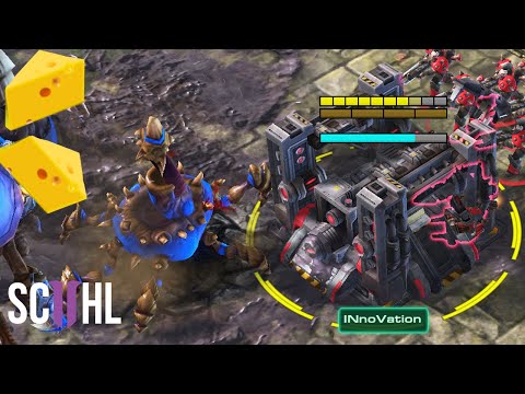 CHEESIEST STARCRAFT 2 GAMES