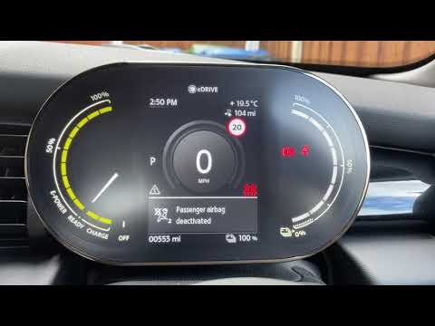 Mini Electric Cooper S - Level 2 Digital Dashboard