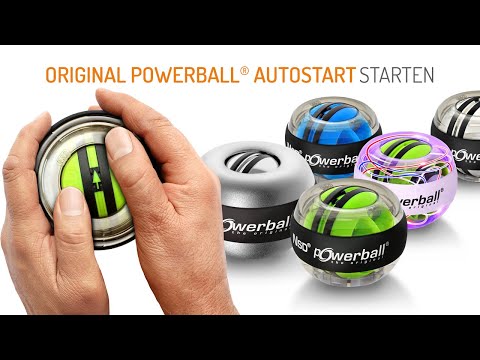 Original Powerball® Autostart Handtrainer starten