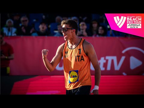 ROOKIE WINS BIG | Cottafava Takes the 🏆 in Jurmala | #BeachProTour