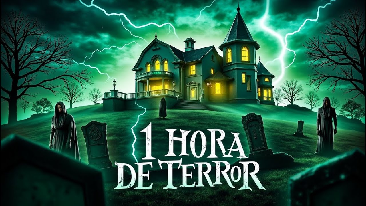OS RELATOS MAIS ASSUSTADORES QUE VOCÊ JÁ OUVIU – 1 HORA DE TERROR