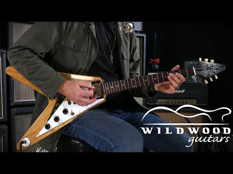 Gibson Custom Shop 1958 Korina Flying V - VOS  •  SN: 841615