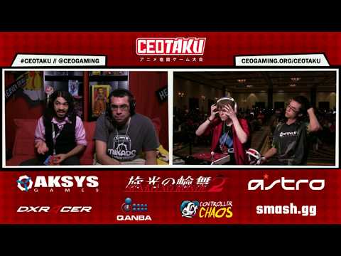 CEOTAKU 2017 BBCF Top 8 - PG SKD vs BETADOOD