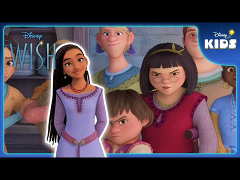 Meet Asha's Friends | Wish | Disney Kids
