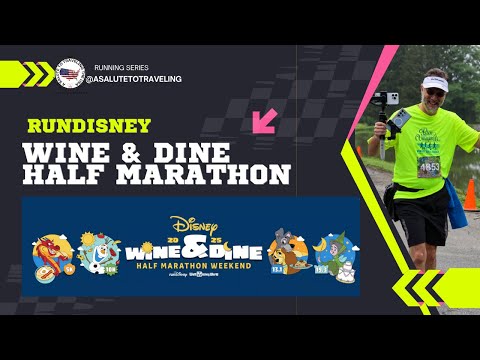 🔴🎥 LIVE runDisney Wine & Dine Half Marathon 2025! | Epic Race, Charity, & Big News Reveal! 🏃‍♀️  🏅