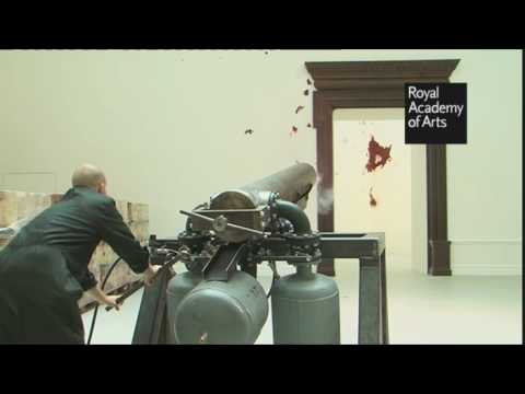 Anish Kapoor at the Royal Academy of Arts
