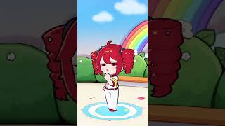 重音テトも踊ってます  #vocaloid #重音テト
